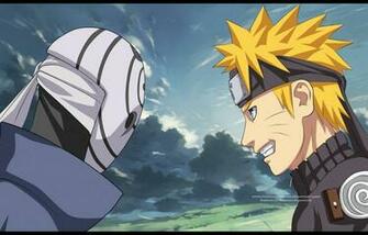 Naruto Vs Obito Wallpaper By Honyakusha San