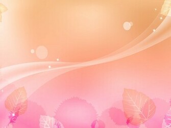 Pattern Wallpaper Plane Leave Bubbles Pink