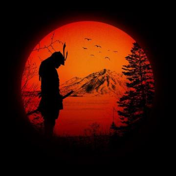My Love Japan Samurai Warrior Art Print By Badbugs X Small