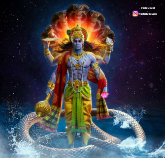 Lord Vishnu Wallpaper