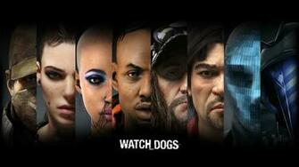 Wallpaper Watch Dogs Aiden Pearce Clara Lille