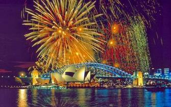 Desktop Wallpaper New Year Celebration
