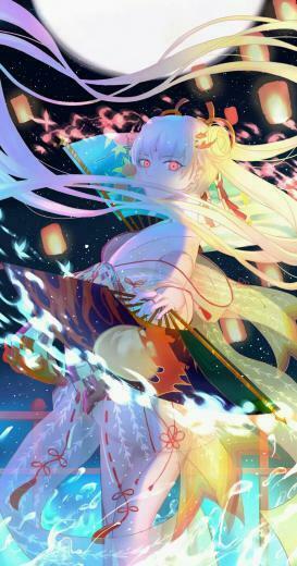 Shiranui Onmyouji Netease Zerochan Anime Image Board