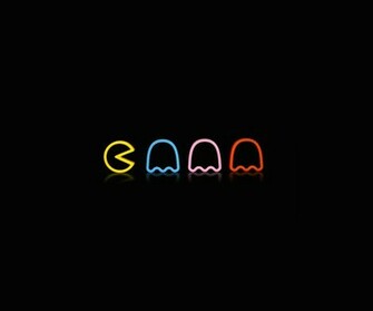 Pac Man Wallpaper Geek
