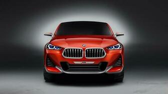 Bmw X2 Concept Wallpaper HD Car