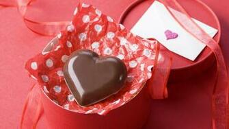 Wallpaper Valentine S Day February Chocolate Candy Hearts