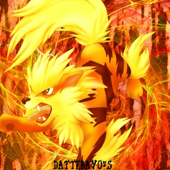 My Arcanine Id By Datto7s