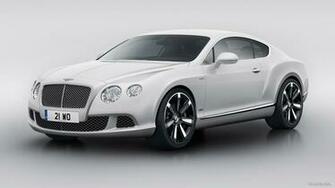 Bentley Continental Gt W12 Le Mans Limited Edition White