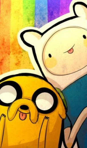 Adventure Time With Finn And Jake Wallpaper