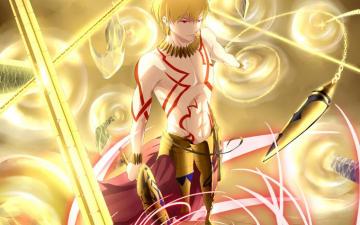 Gilgamesh Fate Series HD Wallpaper And Background