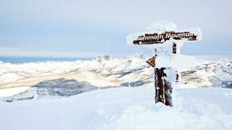 Photo Collection Mammoth Mt Wallpaper