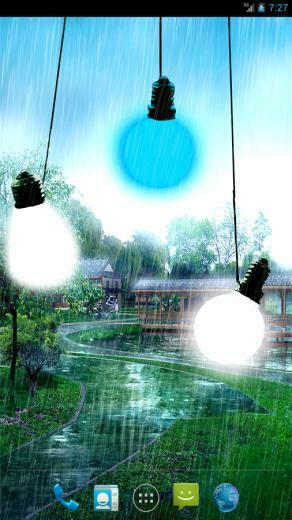 In The Rain Or Love To Watch Bulbs Lights Live