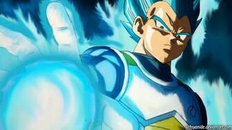 Super Saiyan God Vegeta By Sithsyanide