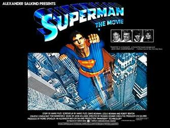 Superman The Movie Desktop Pc And Mac Wallpaper