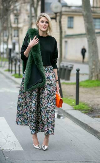 Bohemian Belle Street Style Fashion Week Fw14 New York Paris