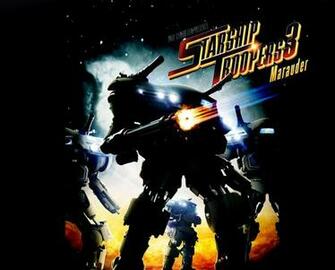 Starship Troopers Marauder Wallpaper