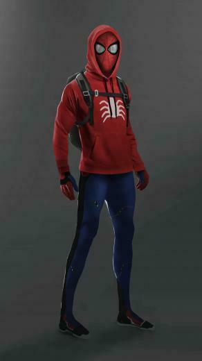 Spider Man Hoodie iPhone Wallpaper Stuff