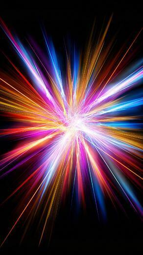 Samsung S8 Wallpaper Glow