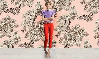 Colors Large Scale Wallpaper Print And Pattern
