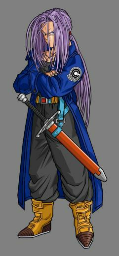 Future Trunks By Hsvhrt