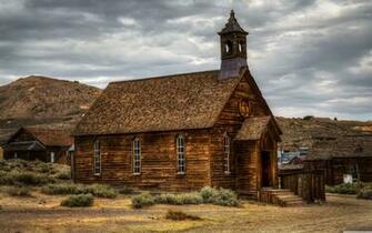 Church Of Bodie UHD Desktop Wallpaper For 4k Ultra HD Tv Wide