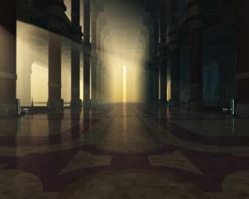 Jedi Temple Light And Dark By Witch King
