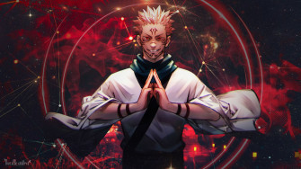 Jujutsu Kaisen Sukuna By Icayenne