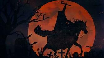Headless Horseman Wallpaper