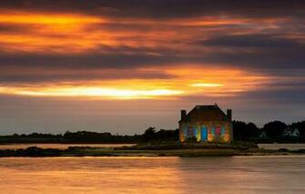 Wallpaper France Brittany Saint Cado Image For Desktop Section