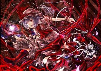 Remilia Scarlet Wallpaper Id Wallpapervortex