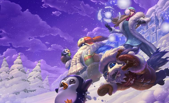 Snowdown Wallpaper