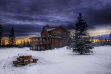 Winter House By Raj Kapoor