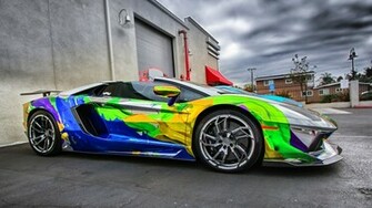 Lamborghini Car Wallpaper HD Interior