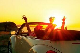 Mood Fun Joy Happiness Positive People Hands Boy Man Girl Car Sun
