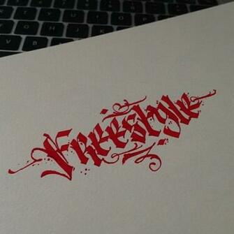 Style Quotes Ink Calligraphy Lettering Clothing Typography