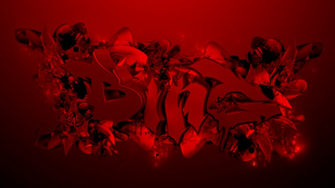 Pin Red Graffiti Wallpaper