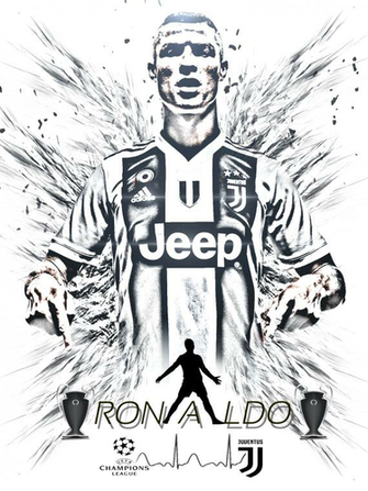 Wallpaper Ronaldo Juventus