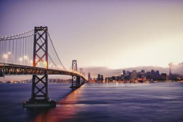 San Francisco Bay Bridge Wallpaper