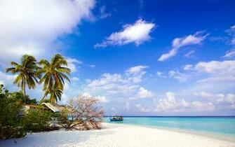 Wallpaper Of Beach HD Sky Blue World