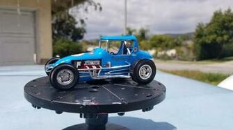 Monogram Super Modified Dirt Racer