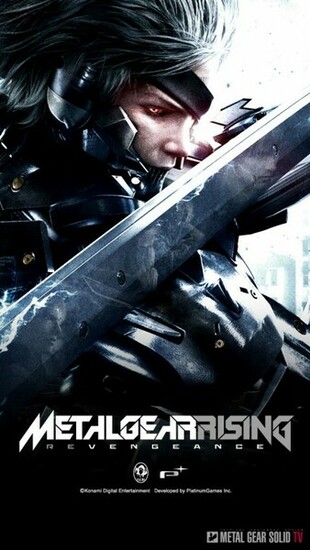 Gear Solid Tv Metal Rising Revengeance Beautiful Wallpaper
