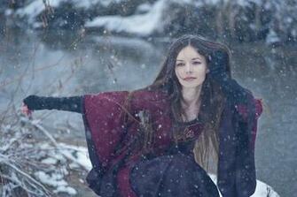 Winter Witch High Quality And Resolution Wallpaper On