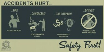 Wallpaper Safety First Desktop