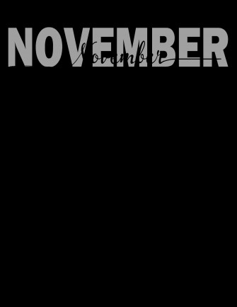 November Calendar Wallpaper