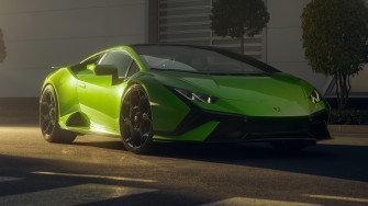 Revealed The 631bhp Lamborghini Hurac N Tecnica Top Gear
