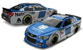 Dale Earnhardt Jr Nationwide Insurance Diecast Feb