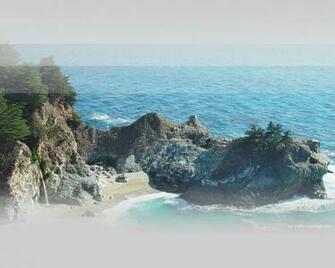 Waterfall Wallpaper Image Beach