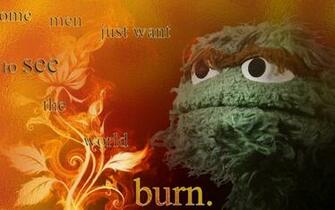 Humor Sesame Street Oscar The Grouch Bbsm