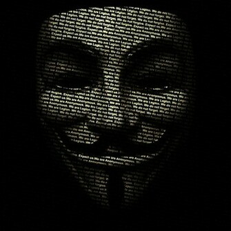 Anonymous iPad Wallpaper