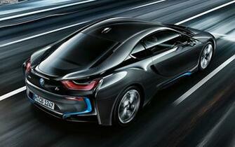 Bmw I8 Wallpaper Desktop Hintergrund Hybrid Sportwagen